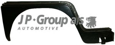 JP GROUP 8180300980 -  Крыло